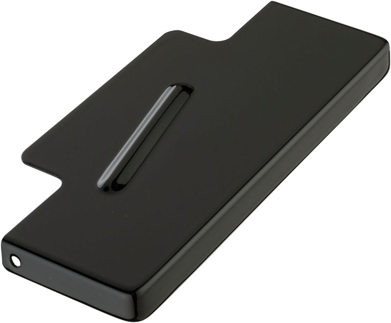 Drag Specialties Black Battery Cover for 1997-2005 Harley-Davidson Dyna Motorcycles