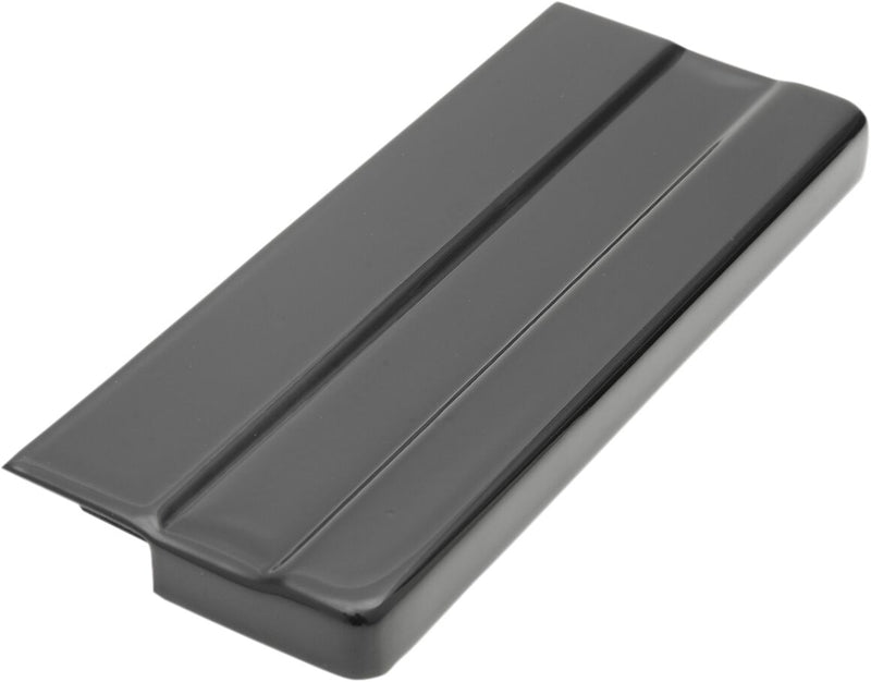 Drag Specialties Black Battery Cover for 1982-1996 Harley-Davidson Sportster and 1974-1985 Harley-Davidson FXR Motorcycles