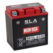 BS Battery SLA Factory-Activated AGM Maintenance-Free Batteries Black BB10L-B2 AGM Maintenance Free