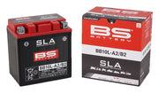 BS Battery SLA Factory-Activated AGM Maintenance-Free Batteries Black BB10L-B2 AGM Maintenance Free Each