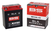 BS Battery SLA Factory-Activated AGM Maintenance-Free Batteries Black BB12AL-A2 AGM Maintenance Free Each