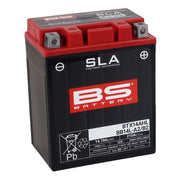 BS Battery SLA Factory-Activated AGM Maintenance-Free Batteries Black BB14L-A2 AGM Maintenance Free