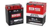 BS Battery SLA Factory-Activated AGM Maintenance-Free Batteries Black BB14L-A2 AGM Maintenance Free Each