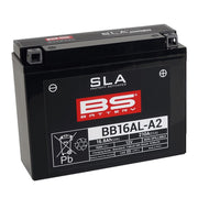 BS Battery SLA Factory-Activated AGM Maintenance-Free Batteries Black BB16AL-A2 AGM Maintenance Free