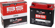 BS Battery SLA MAX Factory- Activated AGM Maintenance-Free Battery Black 51913 AGM Maintenance Free Each
