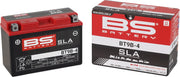 BS Battery SLA Factory- Activated AGM Maintenance-Free Battery BT Black BT9B-4 AGM Maintenance Free Each