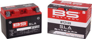 BS Battery SLA Factory- Activated AGM Maintenance-Free Battery BTZ Black BTZ12S AGM Maintenance Free Each