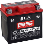 BS Battery SLA Factory- Activated AGM Maintenance-Free Battery BTX Black BTX5L AGM Maintenance Free