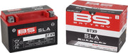 BS Battery SLA Factory- Activated AGM Maintenance-Free Battery BTX Black BTX9 AGM Maintenance Free Each
