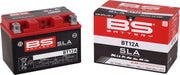BS Battery SLA Factory- Activated AGM Maintenance-Free Battery BT Black BT12A AGM Maintenance Free Each