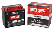 BS Battery SLA Factory-Activated AGM Maintenance-Free Batteries Black BTX14L AGM Maintenance Free Each