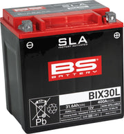 BS Battery SLA Factory- Activated AGM Maintenance-Free Battery BIX Black BIX30L AGM Maintenance Free