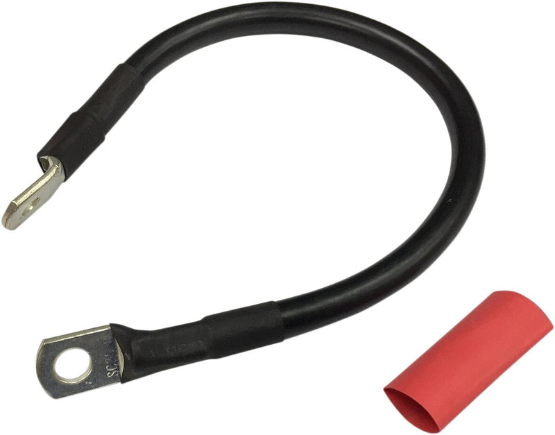 Battery Cable with Optional Shrink Tube
