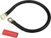 Drag Specialties 15 in. Black Battery Cable