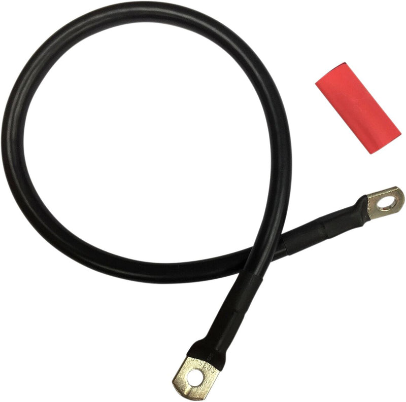 Battery Cable with Optional Shrink Tube