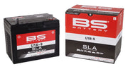 BS Battery SLA Factory-Activated AGM Maintenance-Free Batteries Black U1R-9 AGM Maintenance Free Each