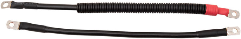 Drag Specialties Black Battery Cable Kit for 2010-2013 Harley-Davidson Sportster Motorcycles