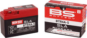 BS Battery SLA Factory- Activated AGM Maintenance-Free Battery BT Black BT4B-5 AGM Maintenance Free Each