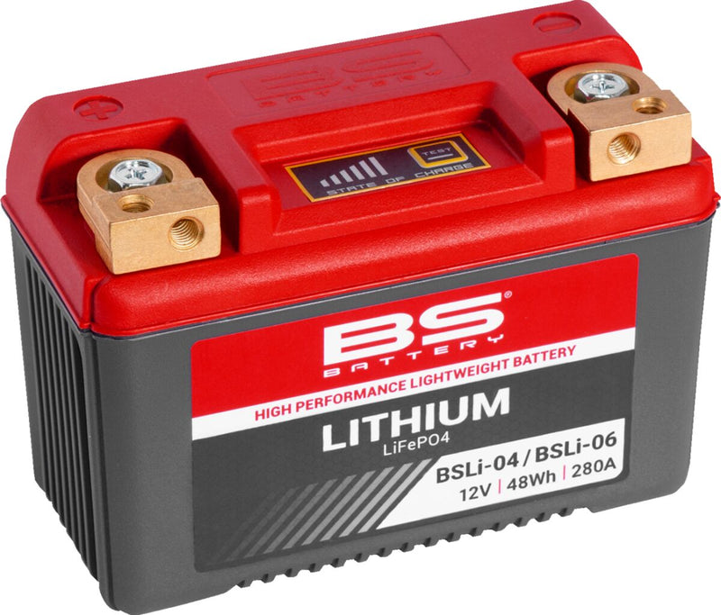 BS Battery Lithium LiFePO4 Battery BSLi Black BSLi-04/BSLi-06 Lithium-Ion