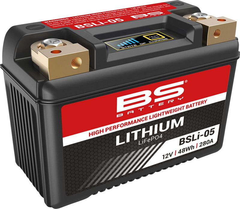 BS Battery Lithium LiFePO4 Battery BSLi Black BSLi-05 Lithium-Ion