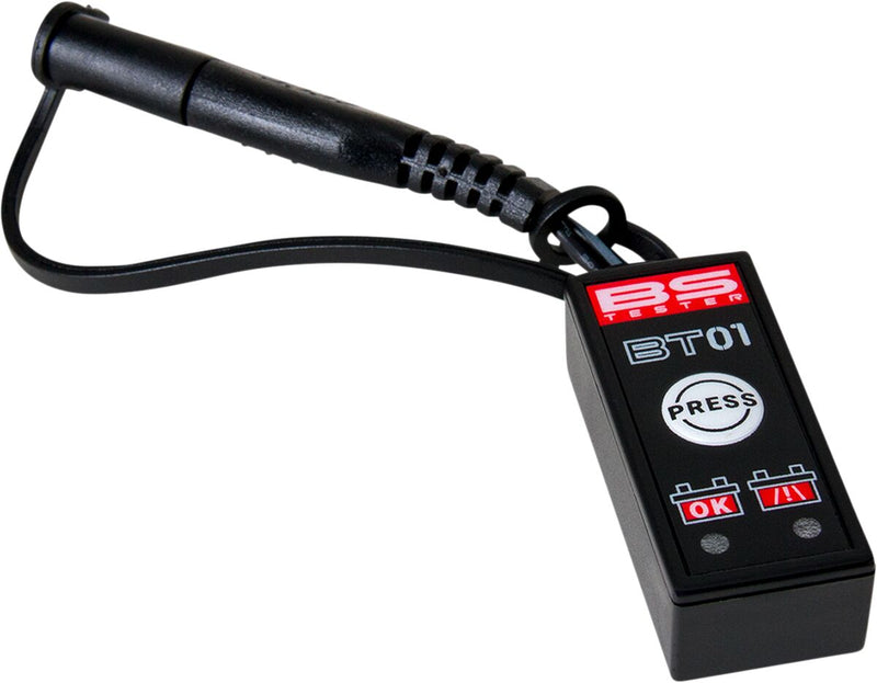 BS Battery BT01 Battery Condition Indicator Battery Tester Black