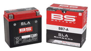 BS Battery SLA Factory-Activated AGM Maintenance-Free Batteries Black AGM Maintenance Free Each