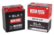 BS Battery SLA Factory-Activated AGM Maintenance-Free Batteries Black AGM Maintenance Free Each