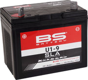 BS Battery SLA Factory- Activated AGM Maintenance-Free Battery U1 Black U1-9 AGM Maintenance Free