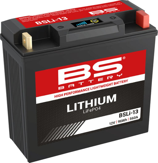 BS Battery Lithium LiFePO4 Battery for 1969-1973, 1978-2021 BMW BSLi Black BSLi-13 Lithium-Ion