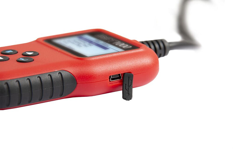 BS Battery BST 1000 Lead Acid & Lithium Battery Tester Red Each