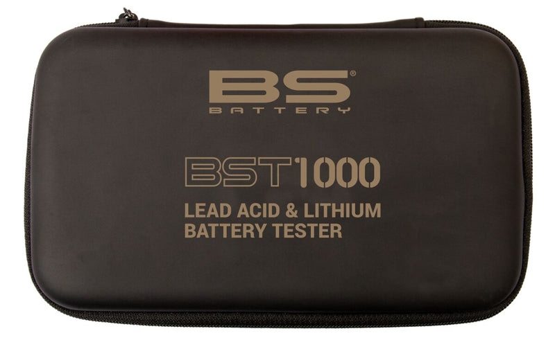 BS Battery BST 1000 Lead Acid & Lithium Battery Tester Red Each