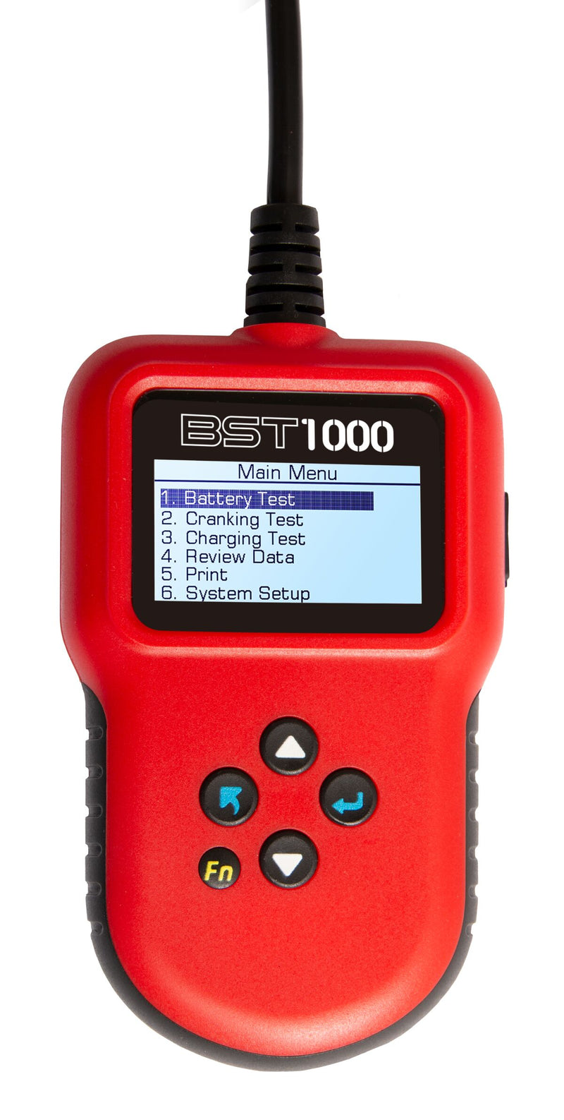 BS Battery BST 1000 Lead Acid & Lithium Battery Tester Red Each