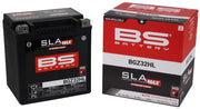 BS Battery SLA MAX Factory- Activated AGM Maintenance-Free Battery BGZ Black BGZ32HL AGM Maintenance Free Each