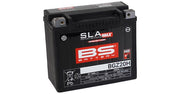 BS Battery SLA MAX Factory- Activated AGM Maintenance-Free Battery BGZ Black BGZ20H AGM Maintenance Free