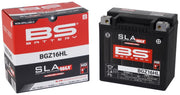 BS Battery SLA MAX Factory- Activated AGM Maintenance-Free Battery BGZ Black BGZ16HL AGM Maintenance Free Each