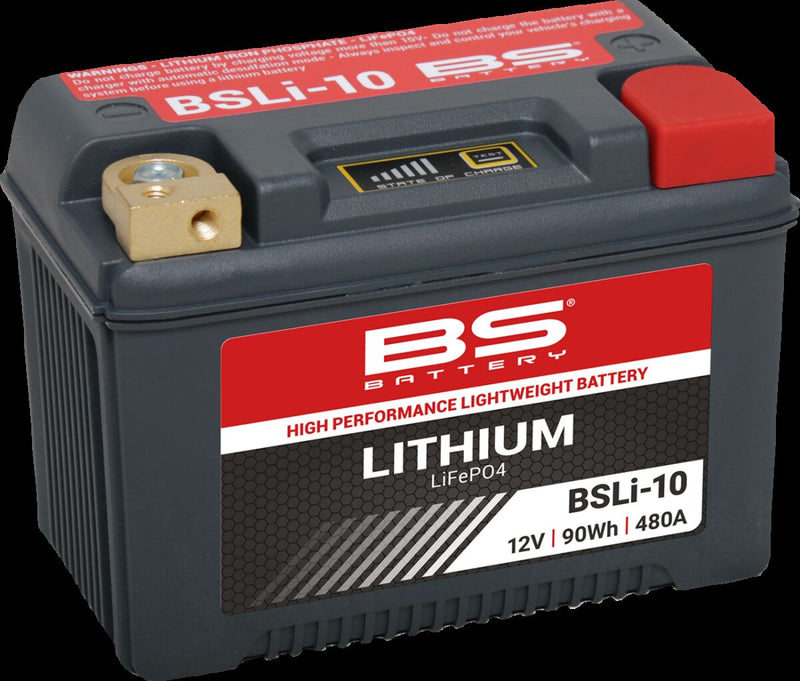 BS Battery Lithium LiFePO4 Battery BSLi Black BSLi-10 Lithium-Ion