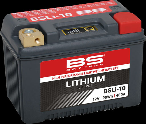 BS Battery Lithium LiFePO4 Battery BSLi Black BSLi-10 Lithium-Ion