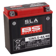 BS Battery Maintenance-Free Battery SLA Black AGM Maintenance Free