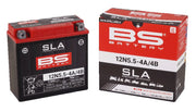 BS Battery Maintenance-Free Battery SLA Black AGM Maintenance Free Each