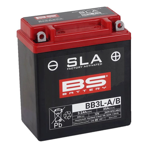 BS Battery Maintenance-Free Battery SLA Black AGM Maintenance Free