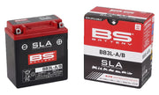 BS Battery Maintenance-Free Battery SLA Black AGM Maintenance Free Each