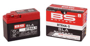 BS Battery Maintenance-Free Battery for 1995-2002 HONDA SLA Black AGM Maintenance Free Each