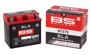 BS Battery SLA Factory-Activated AGM Maintenance-Free Batteries Black BTZ7S AGM Maintenance Free Each