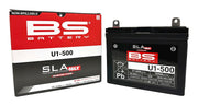 BS Battery SLA MAX Factory- Activated AGM Maintenance-Free Battery Black AGM Maintenance Free Each