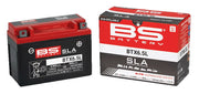 BS Battery SLA Factory-Activated AGM Maintenance-Free Batteries Black BTX6.5L AGM Maintenance Free Each
