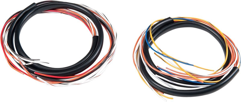 Alloy Art Extended Handlebar Wiring Harness, 36 in. for Various Various Harley-Davidson Motorcycles (See Fitment List)