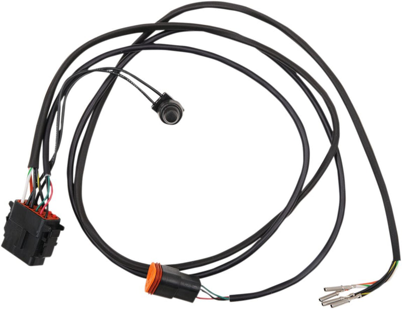 Drag Specialties Sub Wire Harness for 1996-1997 Harley-Davidson Road King Injected - FLHR I and 1996-1997 Harley-Davidson Road King - FLHR Motorcycles