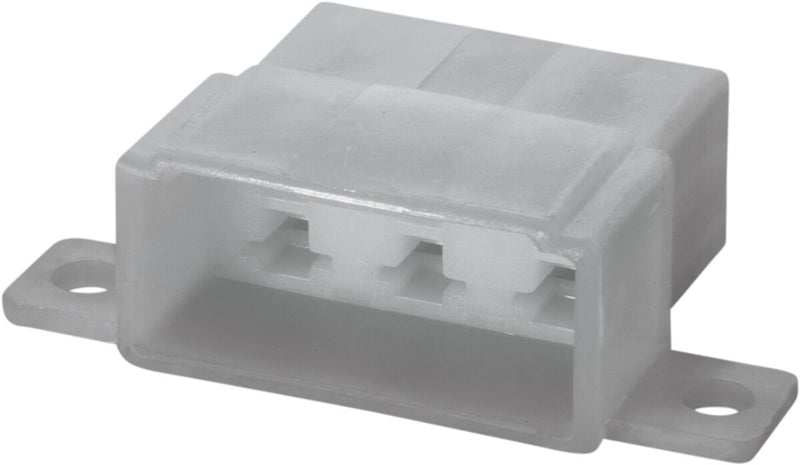 NAMZ Custom Cycle Products 6-Position Dual Row Male Connectors