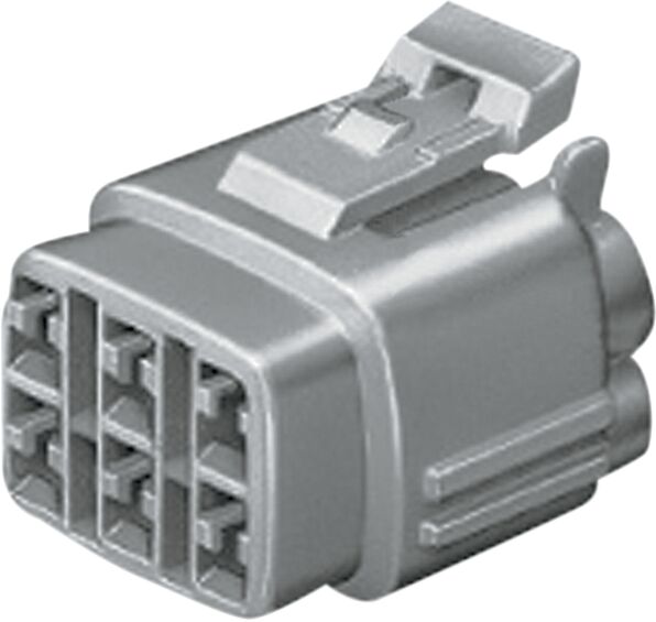 NAMZ Custom Cycle Products 6-Position Female Connector