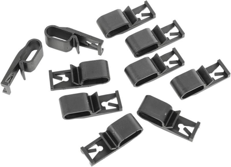 Drag Specialties Rear Fender Wiring Clip for 1997-1999 Harley-Davidson Softail and 1997-1998 Harley-Davidson Touring Motorcycles